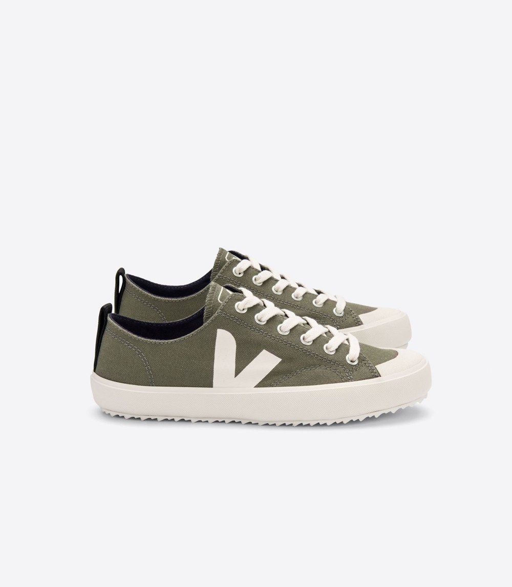 Veja Sneakers Barbati - Nova Panza - Masline Verzi/Albi - 6832519-KG